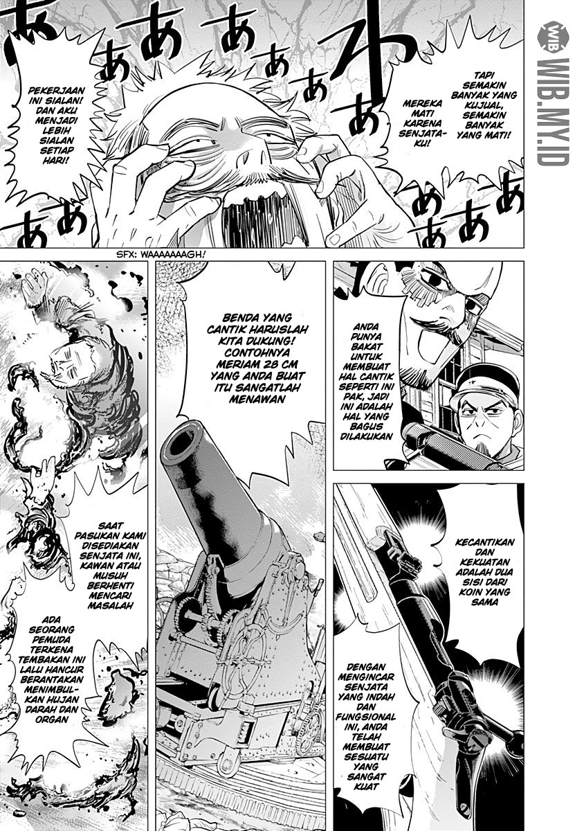 Golden Kamuy Chapter 94 Gambar 10